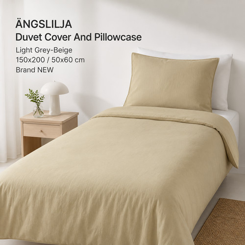 Housse couette taie - housse,