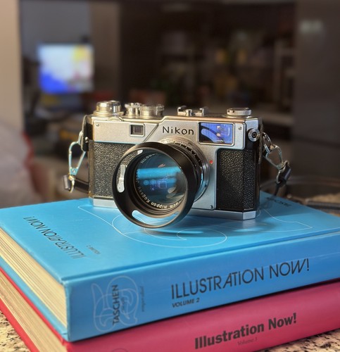 Nikon nikkon 5cm - nikon, 50mm