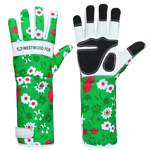 Gants jardinage cuir - de,