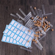 100pcs 1.2x7.5cm Tubes à