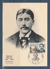 carte  1er jour  romancier
