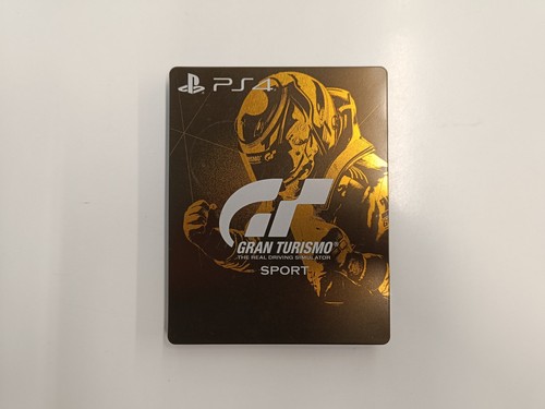 Steelbook gran turismo - turismo, sport