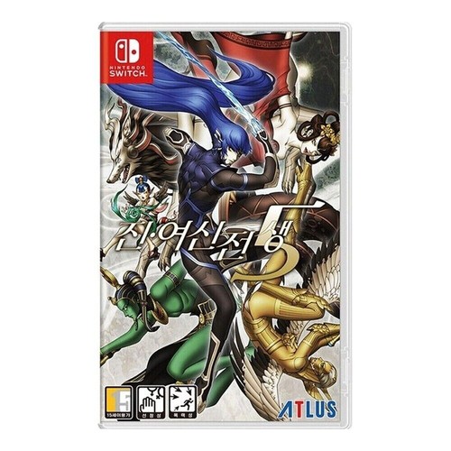 Shin megami tensei korean - shin, 5