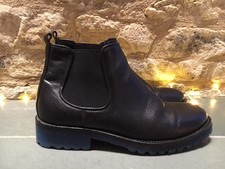 Bottines femme cuir pointure