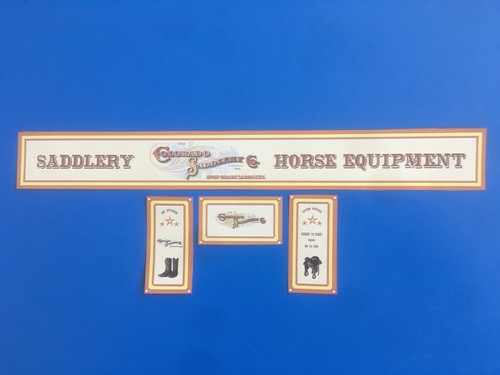 Playmobil western saddlery - *, &