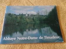 Guide touristique -  L'Abbaye de TIMADEUC  -  1971