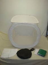 21"X21" LIGHT TENT PHOTO CUBE
