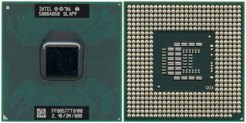 Processeur cpu intel core duo - processeur,