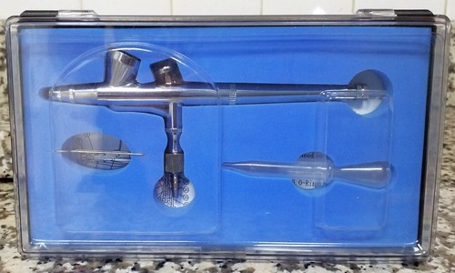 New airbrush kit - kit, compressor