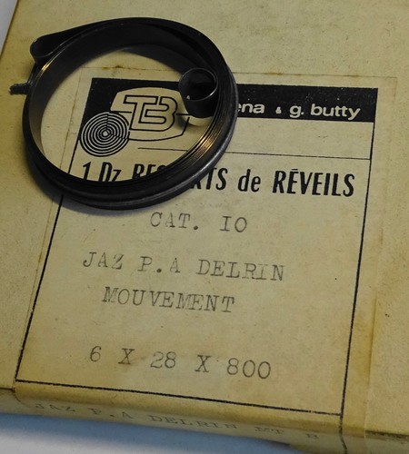 Ressort reveil jaz - reveil,