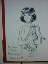 ROELS / LES MYSTERES D OSIRIS  /   EO + DEDICACE 