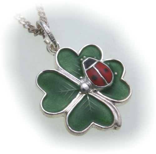 Pendentif coccinelle argent - coccinelle,