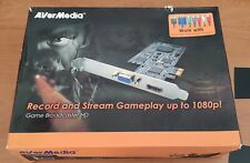Carte acquisition VGA Avermedia Game Broadcaster HD