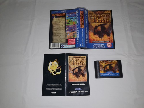 Jeu séga megadrive boite - jeu,