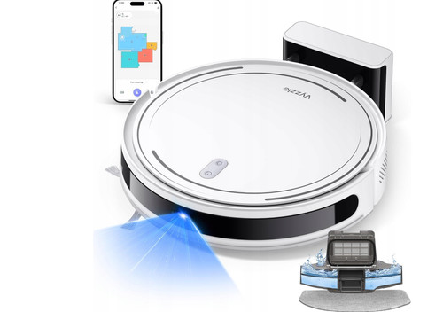 Robot aspirateur laveur de - aspirateur, et