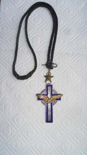 Rarissime croix aumônier - ,