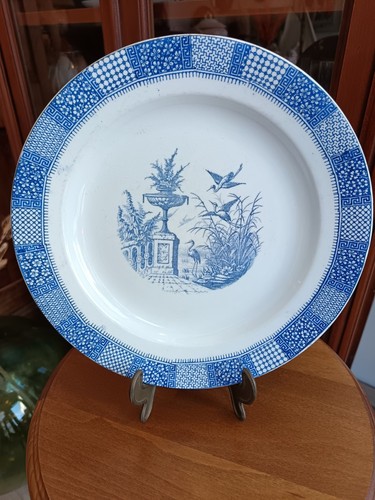 Grande assiette lunéville - grande,