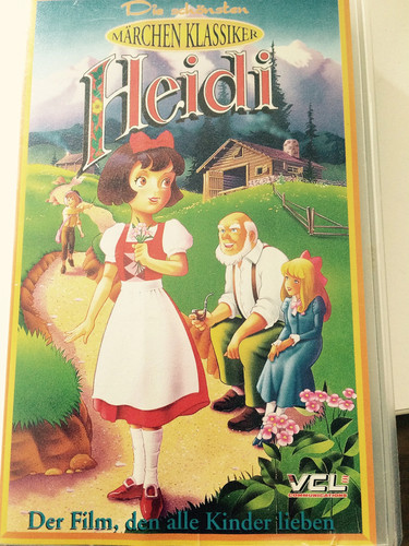 Heidi vhs film classique - heidi,