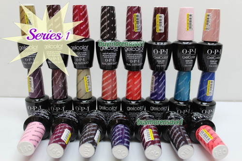 Gel polish opi - opi, soak