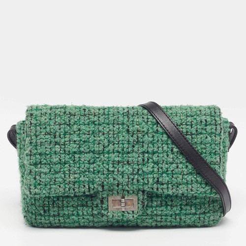 Sac tweed chanel classic - sac,