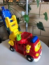 Noël Camion pompiers Vtech