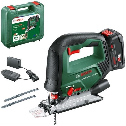 Scie sauteuse 18v 140 - scie,