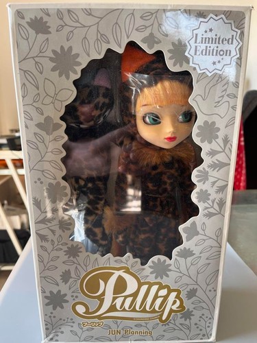 Poupée léopard pullip - poupée,