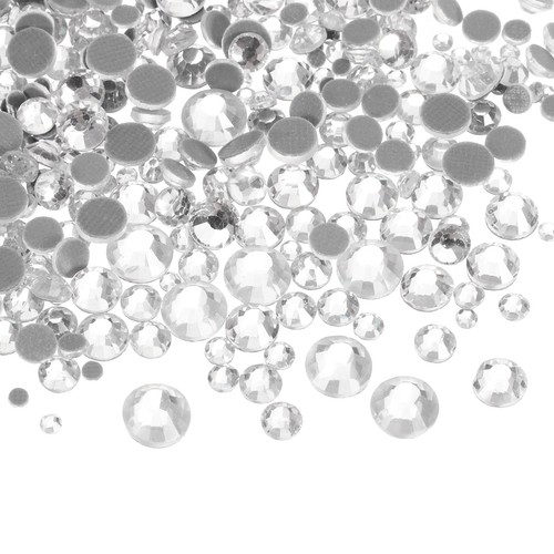 Strass thermocollant cristal