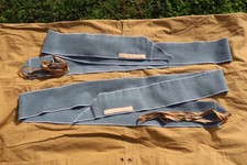 Bandes molletières droites