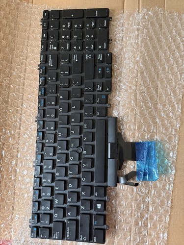 Clavier qwerty dell precision - clavier,