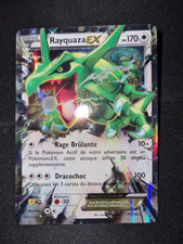 Carte Pokémon RAYQUAZA EX 75/108 CIEL RUGISSANT FR