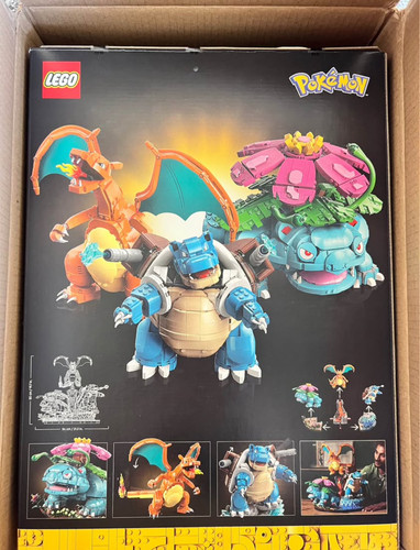 Lego pokemon 72153 venusaur - lego,