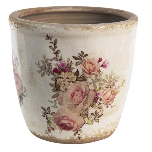 Pot fleur rose - pot, de