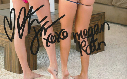 Peta jensen and - peta, megan