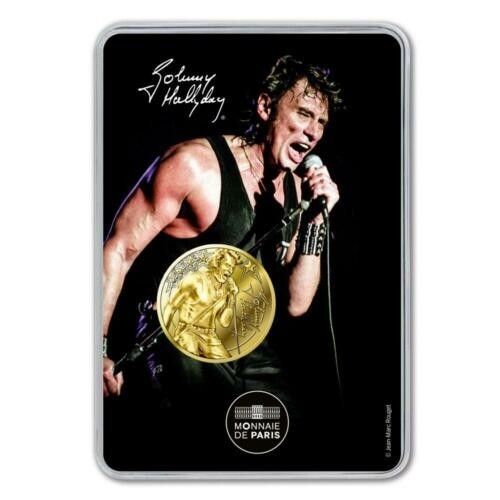 Rare blister medaille johnny - rare,