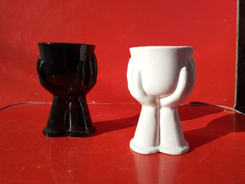 Cache pot céramique vase - pot,