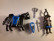PLAYMOBIL MOYEN AGE REF : 3315 LE CHEVALIER NOIR