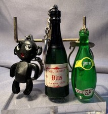 Lot De 3 Porte Clés