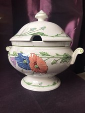 Jolie soupière Villeroy & Boch modèle AMAPOLA
