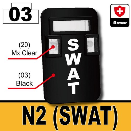 Swat shield riot compatible - riot,