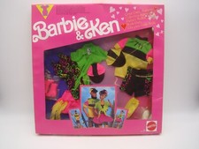 BARBIE & KEN - COLLECTION FASHION BIKE - MATTEL 1991 - N° 2970 - NEUF - ANCIEN -