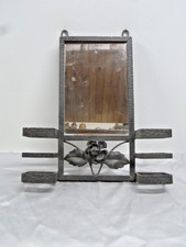 🇫🇷 ANCIEN MIROIR FER