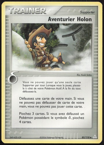 Carte pokémon aventurier - pokémon,