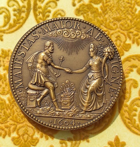 Medaille henri catherine - henri,
