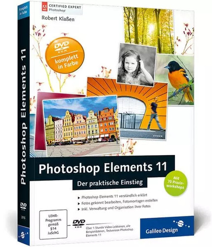 Photoshop elements der - elements, 11: