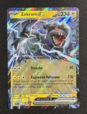 Carte Pokémon : Zekrom Ex