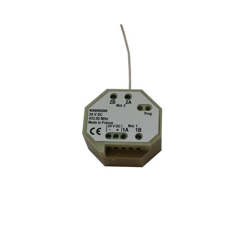 Boîtier commande radio - de,