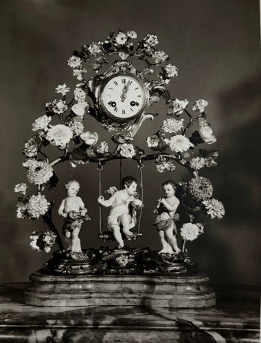 Photographie pendule bronze - photographie,