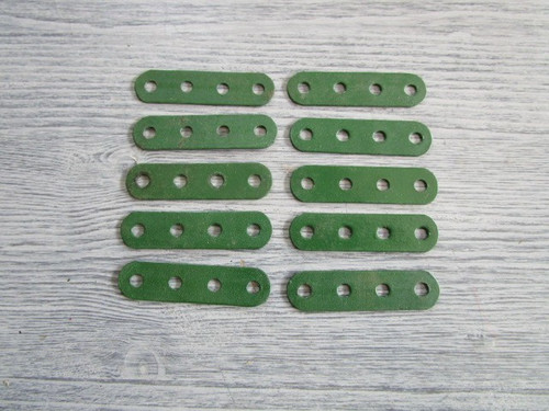 Meccano bandes perforées - 10,