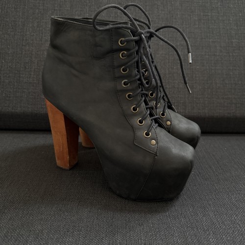 Jeffrey campbell lita platform - jeffrey,